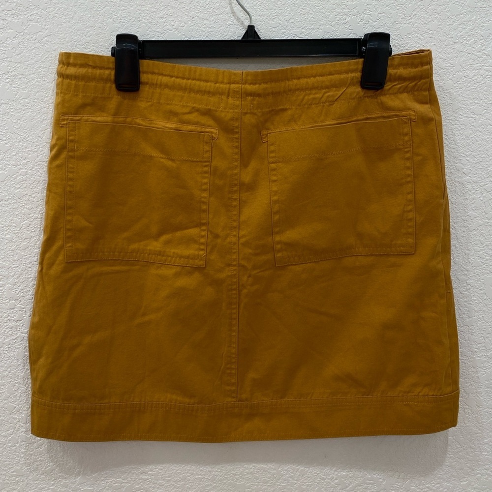 Anthropologie Tiny Mavericks Causal Mini Skirt size M NWT - Picture 2 of 8